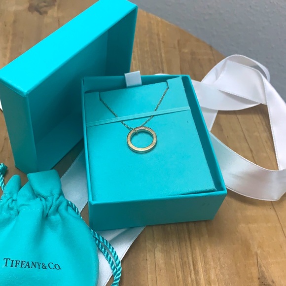 Tiffany & Co. Jewelry - Tiffany & Co circle pendant